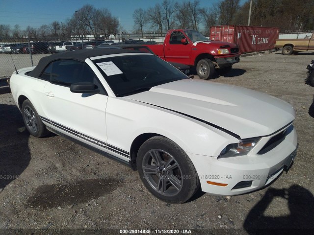 FORD MUSTANG 2010 1zvbp8en5a5107554