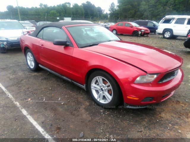 FORD MUSTANG 2010 1zvbp8en5a5113399