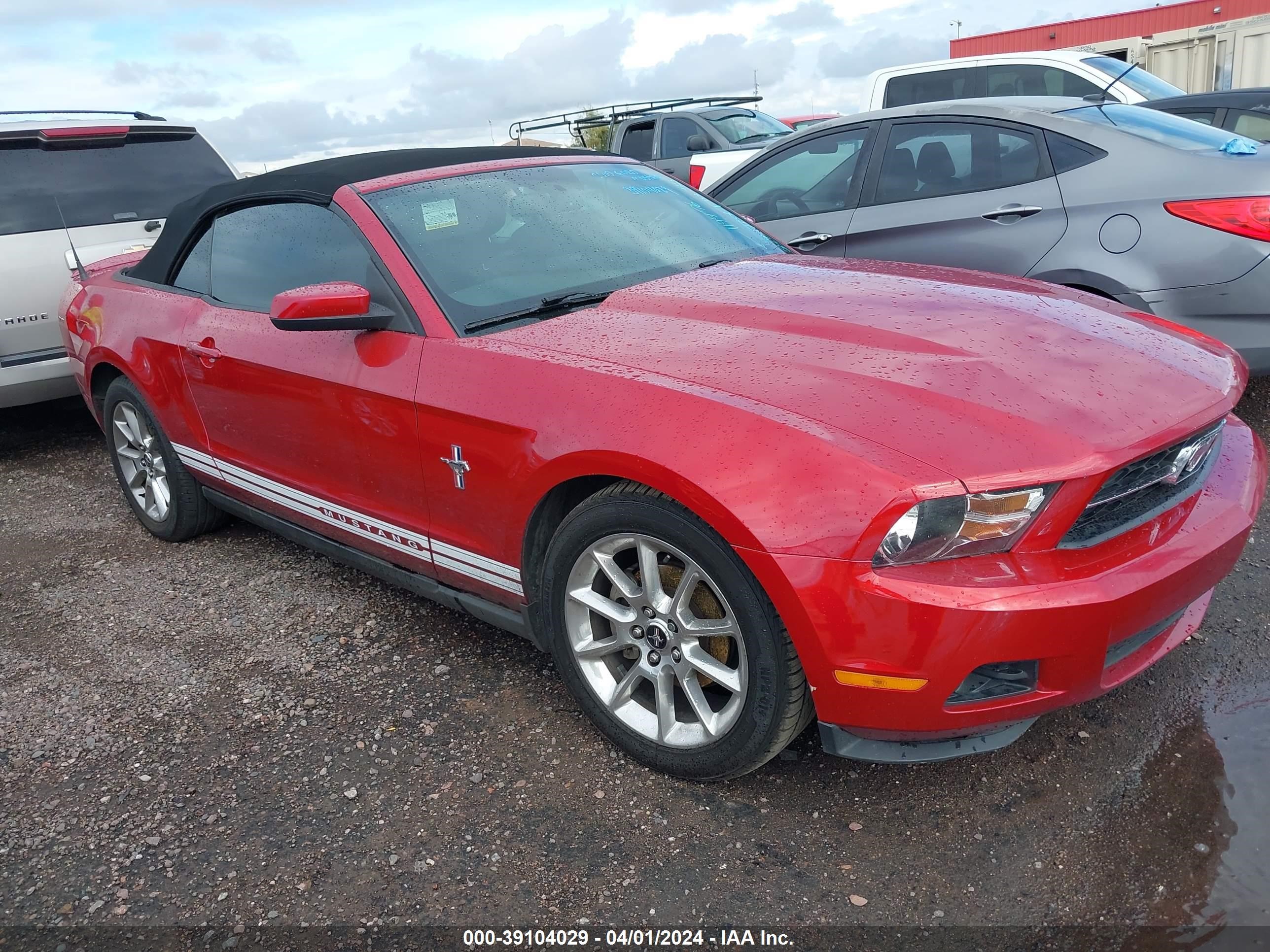 FORD MUSTANG 2010 1zvbp8en5a5119476