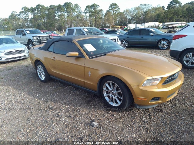 FORD MUSTANG 2010 1zvbp8en5a5133894