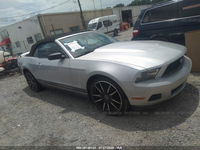 FORD MUSTANG 2010 1zvbp8en5a5171903