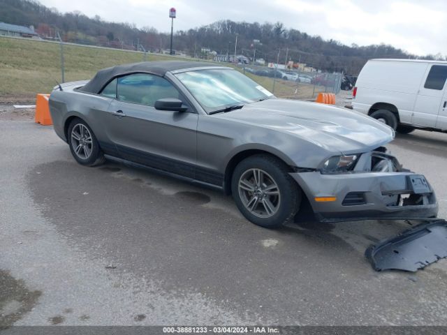 FORD MUSTANG 2010 1zvbp8en6a5107434