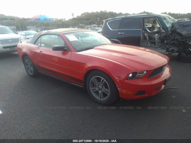 FORD MUSTANG 2010 1zvbp8en6a5107594