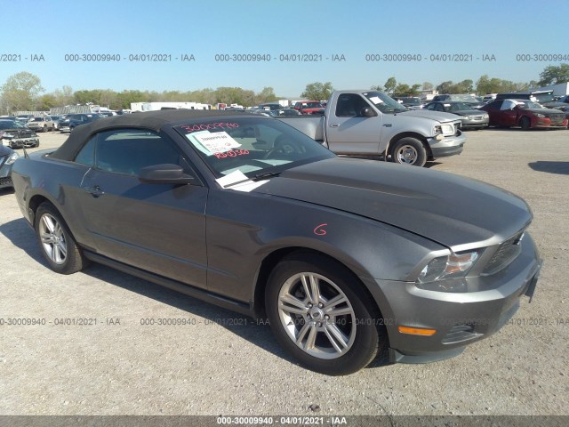 FORD MUSTANG 2010 1zvbp8en6a5122550