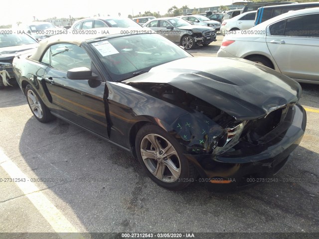 FORD MUSTANG 2010 1zvbp8en6a5134505