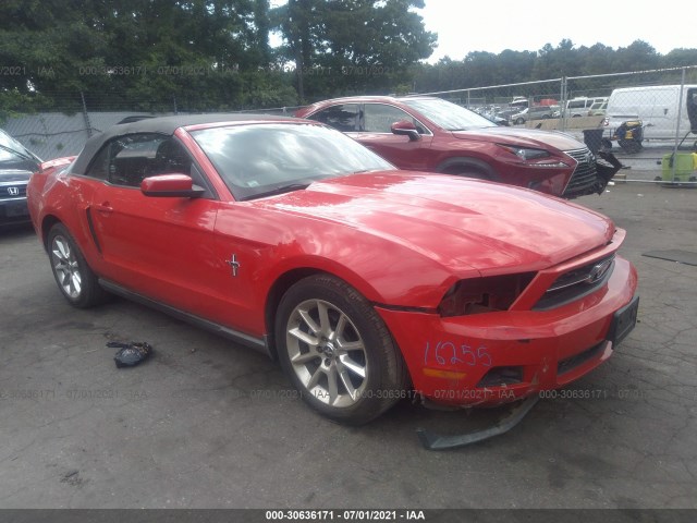 FORD MUSTANG 2010 1zvbp8en6a5141521