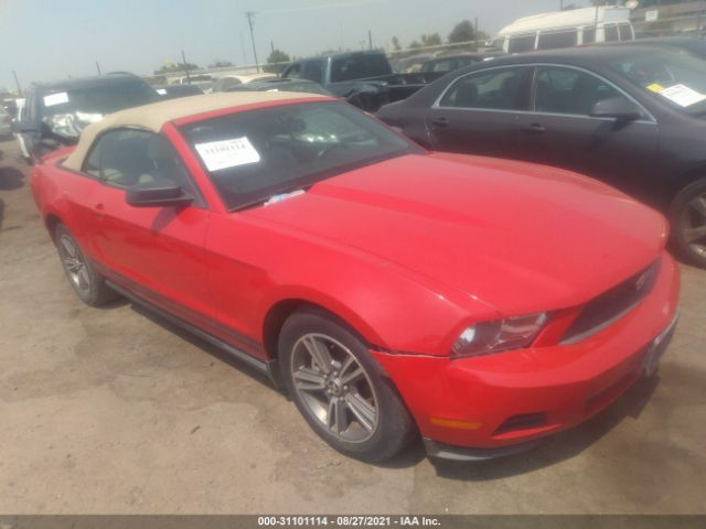 FORD MUSTANG 2010 1zvbp8en6a5163843