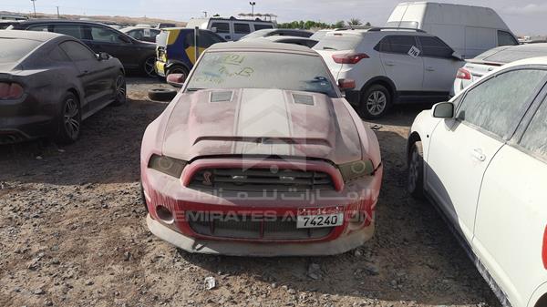 FORD MUSTANG SHELBY 2010 1zvbp8en6a5173921