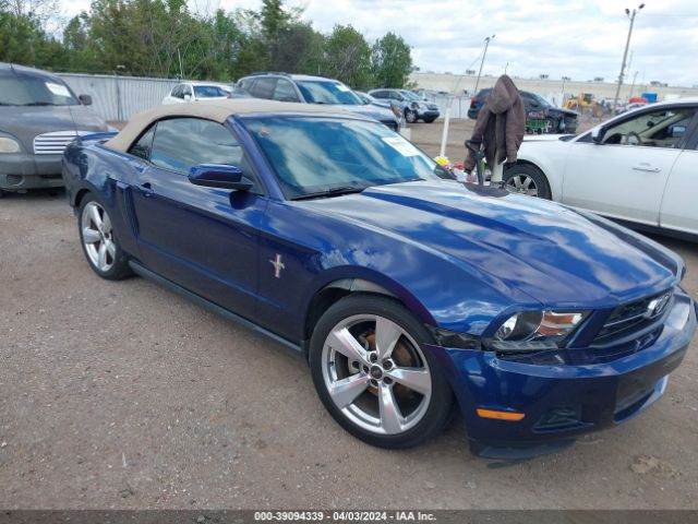 FORD MUSTANG 2010 1zvbp8en7a5105627