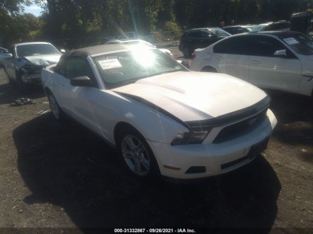 FORD MUSTANG 2010 1zvbp8en7a5122296