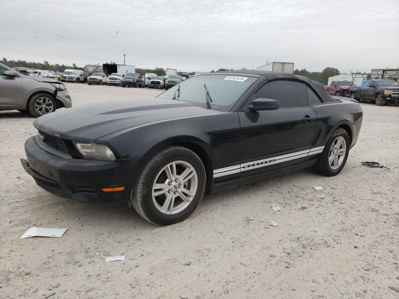 FORD MUSTANG 2010 1zvbp8en7a5127594