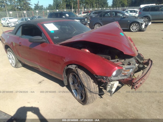 FORD MUSTANG 2010 1zvbp8en7a5129281