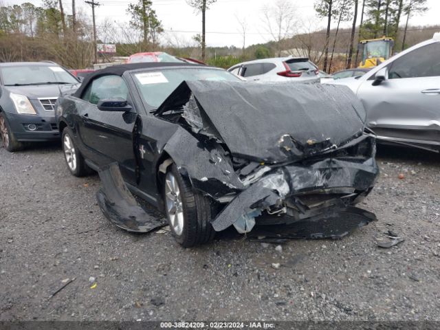 FORD MUSTANG 2010 1zvbp8en7a5134660