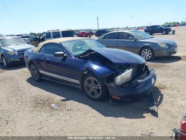 FORD MUSTANG 2010 1zvbp8en7a5167495