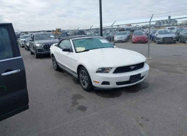 FORD MUSTANG 2010 1zvbp8en8a5114210