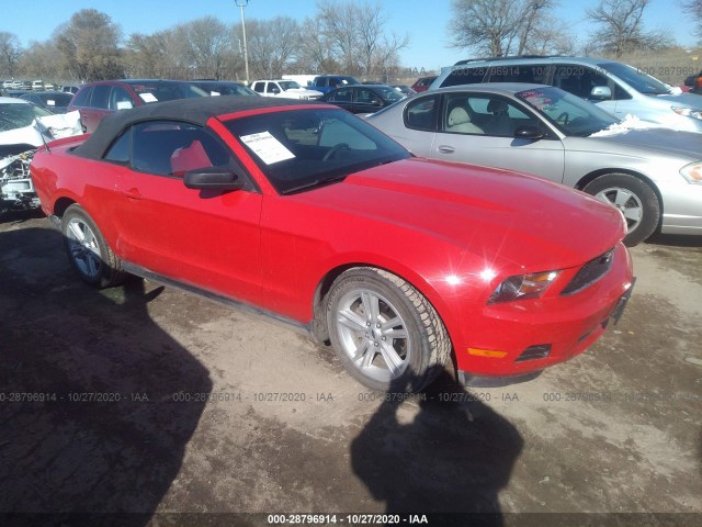 FORD MUSTANG 2010 1zvbp8en8a5120153