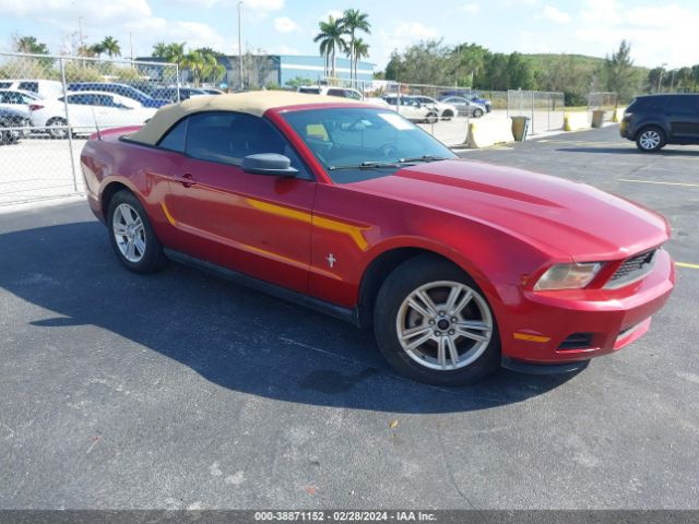 FORD MUSTANG 2010 1zvbp8en8a5120587