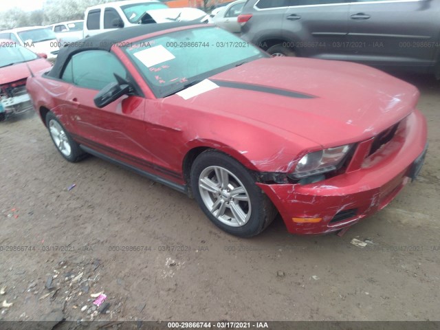 FORD MUSTANG 2010 1zvbp8en8a5124848