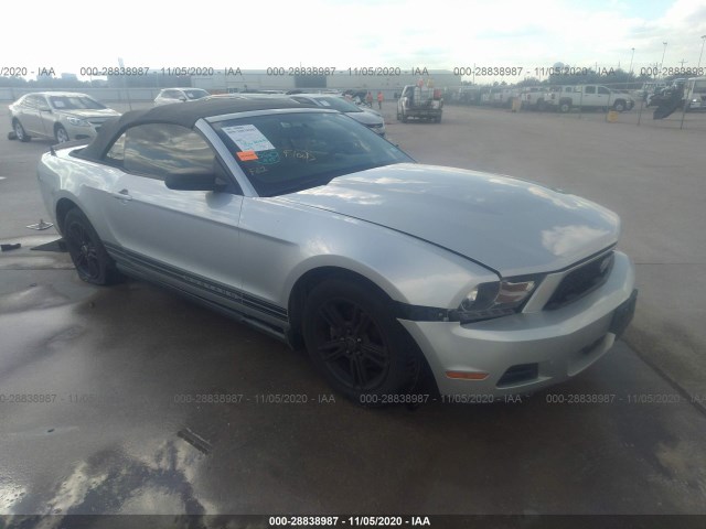 FORD MUSTANG 2010 1zvbp8en8a5127877