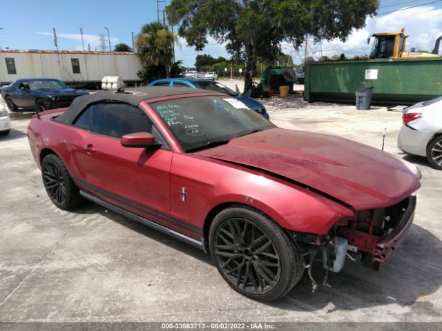 FORD MUSTANG 2010 1zvbp8en8a5138815