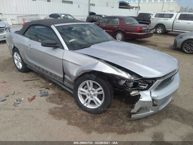 FORD MUSTANG 2010 1zvbp8en8a5140516