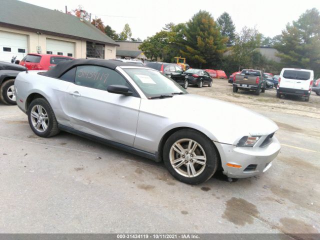 FORD MUSTANG 2010 1zvbp8en8a5163083