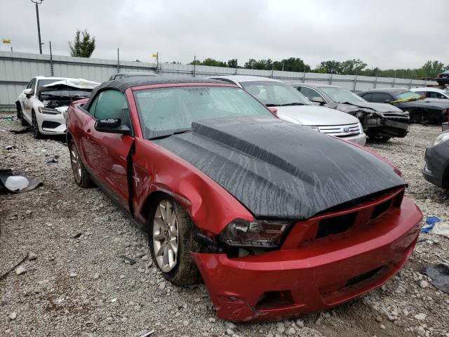 FORD MUSTANG 2010 1zvbp8en8a5172317