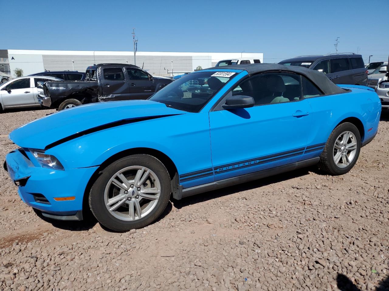 FORD MUSTANG 2010 1zvbp8en8a5175363