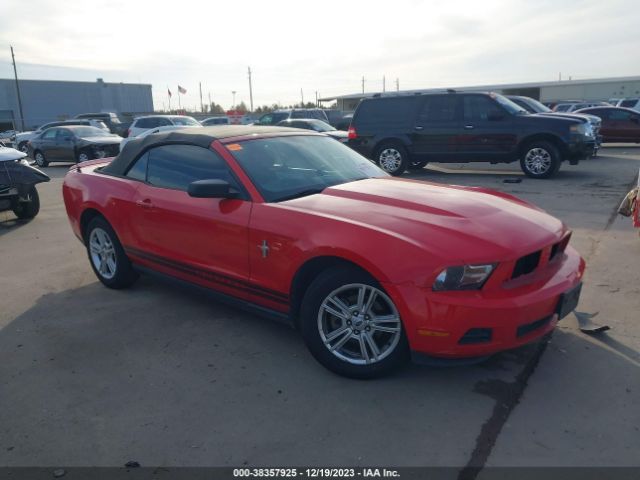 FORD MUSTANG 2010 1zvbp8en8a5179378