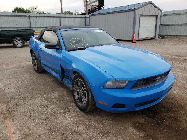 FORD MUSTANG 2010 1zvbp8en9a5110215