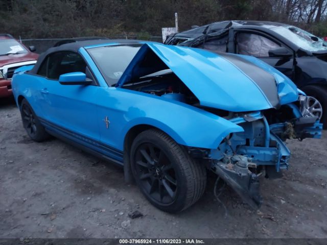 FORD MUSTANG 2010 1zvbp8en9a5111266