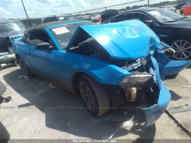 FORD MUSTANG 2010 1zvbp8en9a5113373