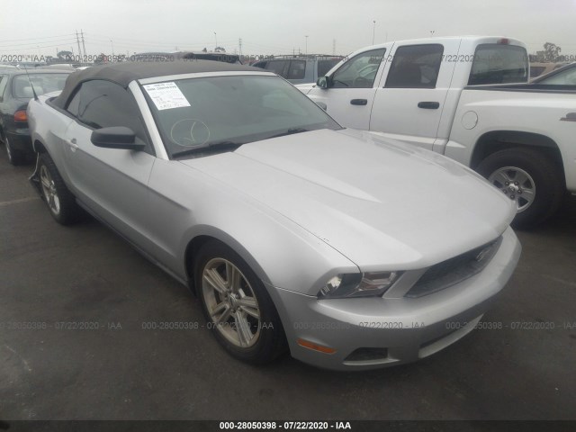 FORD MUSTANG 2010 1zvbp8en9a5122493