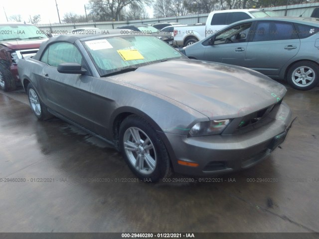 FORD MUSTANG 2010 1zvbp8en9a5122848