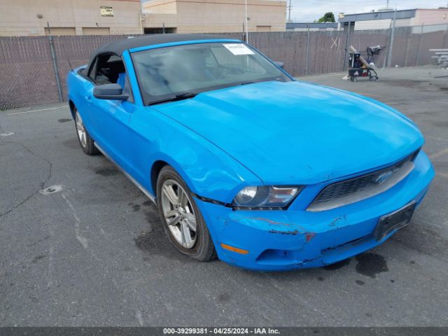 FORD MUSTANG 2010 1zvbp8en9a5122946