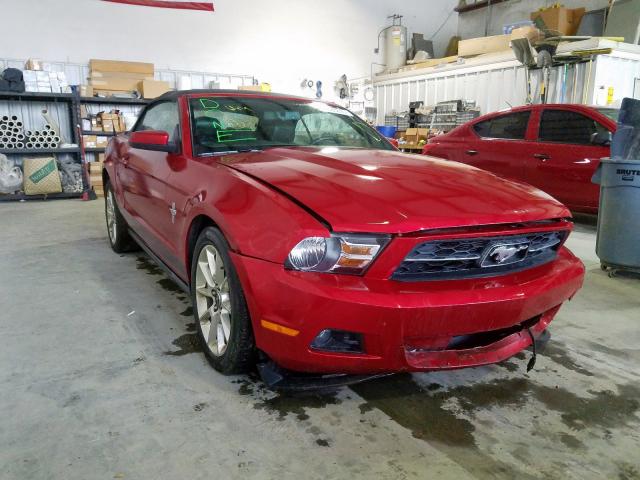 FORD MUSTANG 2010 1zvbp8en9a5123479