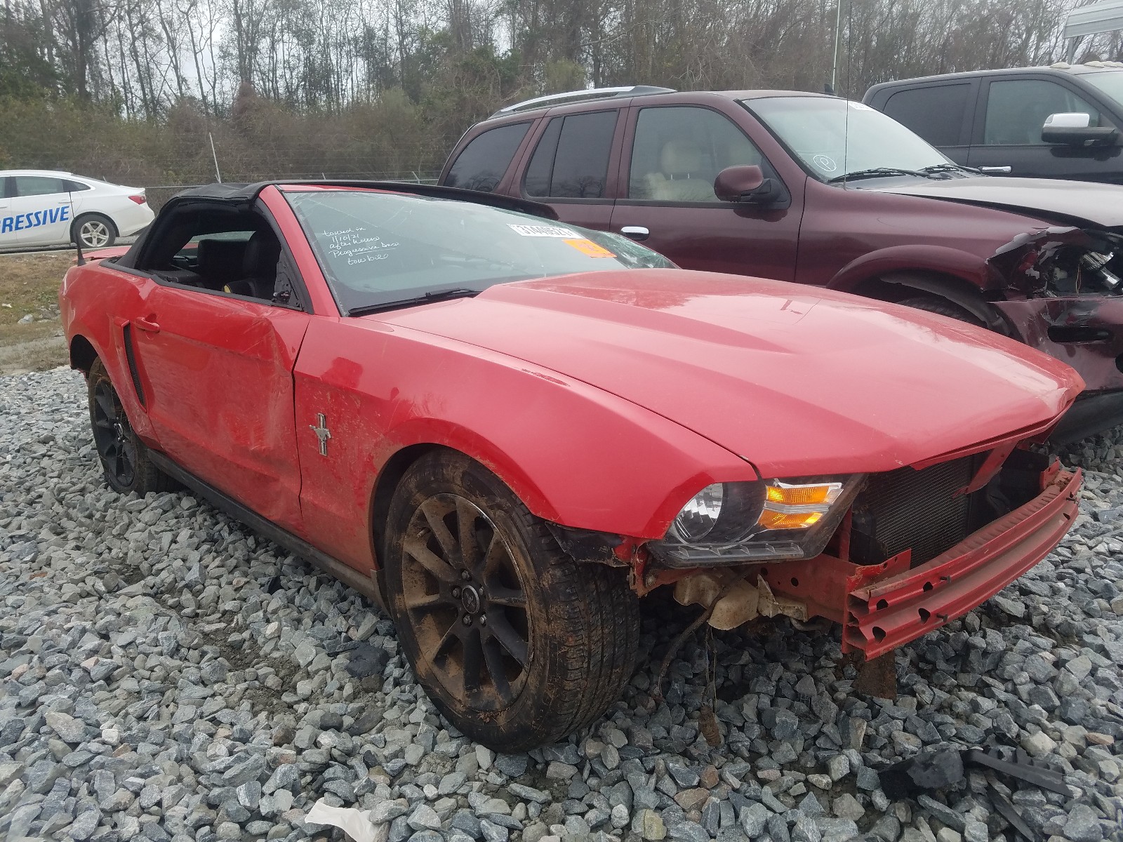 FORD MUSTANG 2010 1zvbp8en9a5132960