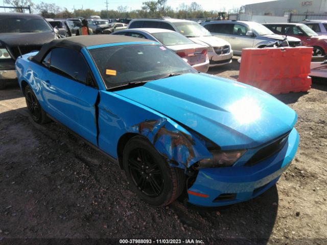 FORD MUSTANG 2010 1zvbp8en9a5137365