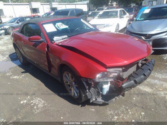 FORD MUSTANG 2010 1zvbp8en9a5155543