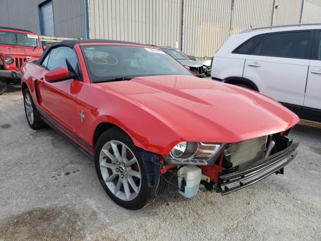 FORD MUSTANG 2010 1zvbp8en9a5161035