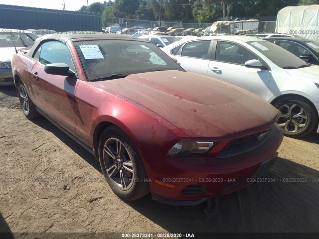 FORD MUSTANG 2010 1zvbp8en9a5167322