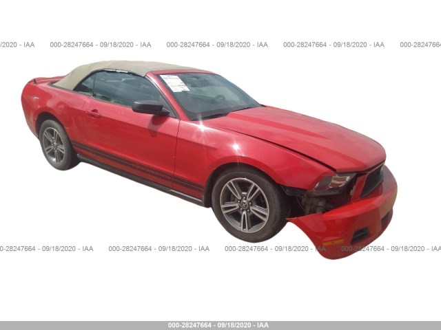 FORD MUSTANG 2010 1zvbp8en9a5173346