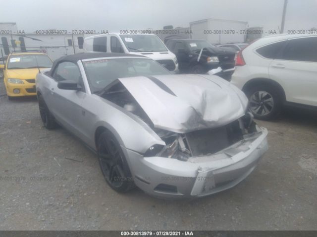 FORD MUSTANG 2010 1zvbp8en9a5178398