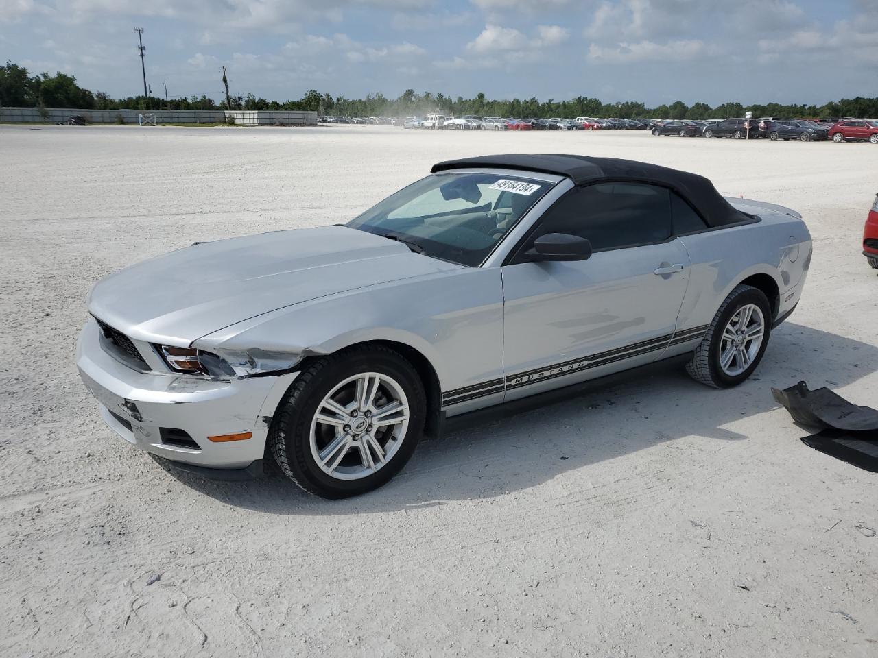 FORD MUSTANG 2010 1zvbp8en9a5178465