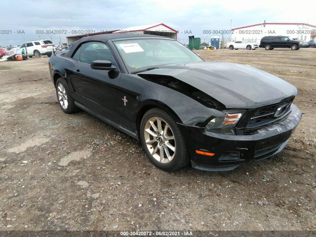 FORD MUSTANG 2010 1zvbp8enxa5112829