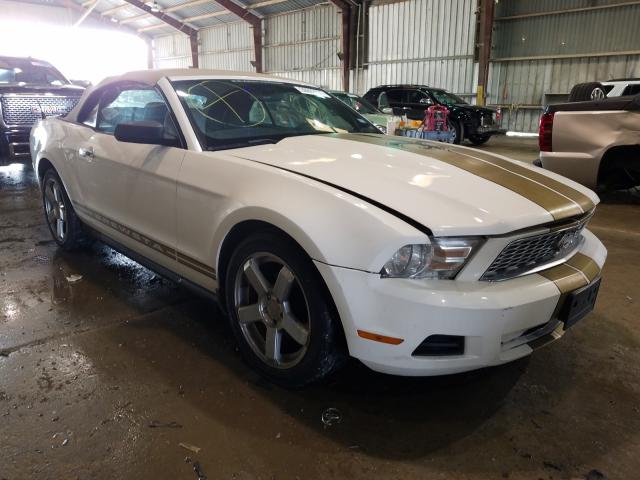 FORD MUSTANG 2010 1zvbp8enxa5114600