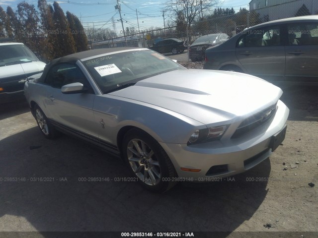 FORD MUSTANG 2010 1zvbp8enxa5119540