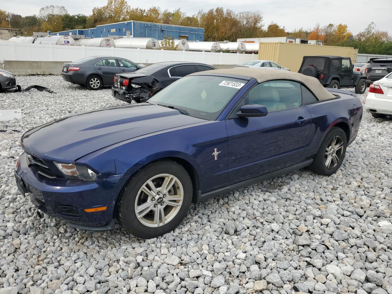 FORD MUSTANG 2010 1zvbp8enxa5131607