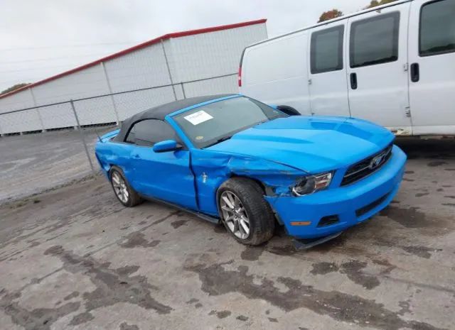 FORD MUSTANG 2010 1zvbp8enxa5135639