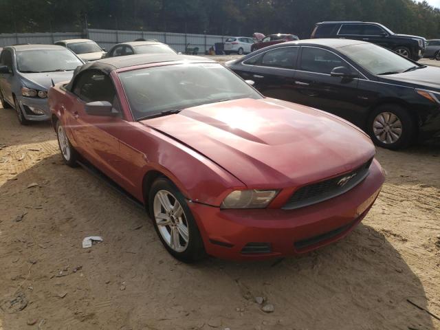 FORD MUSTANG 2010 1zvbp8enxa5140520